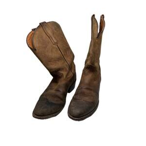 Cody James Men's Western Boot Round Toe Rc1103-3 Size 10.5D